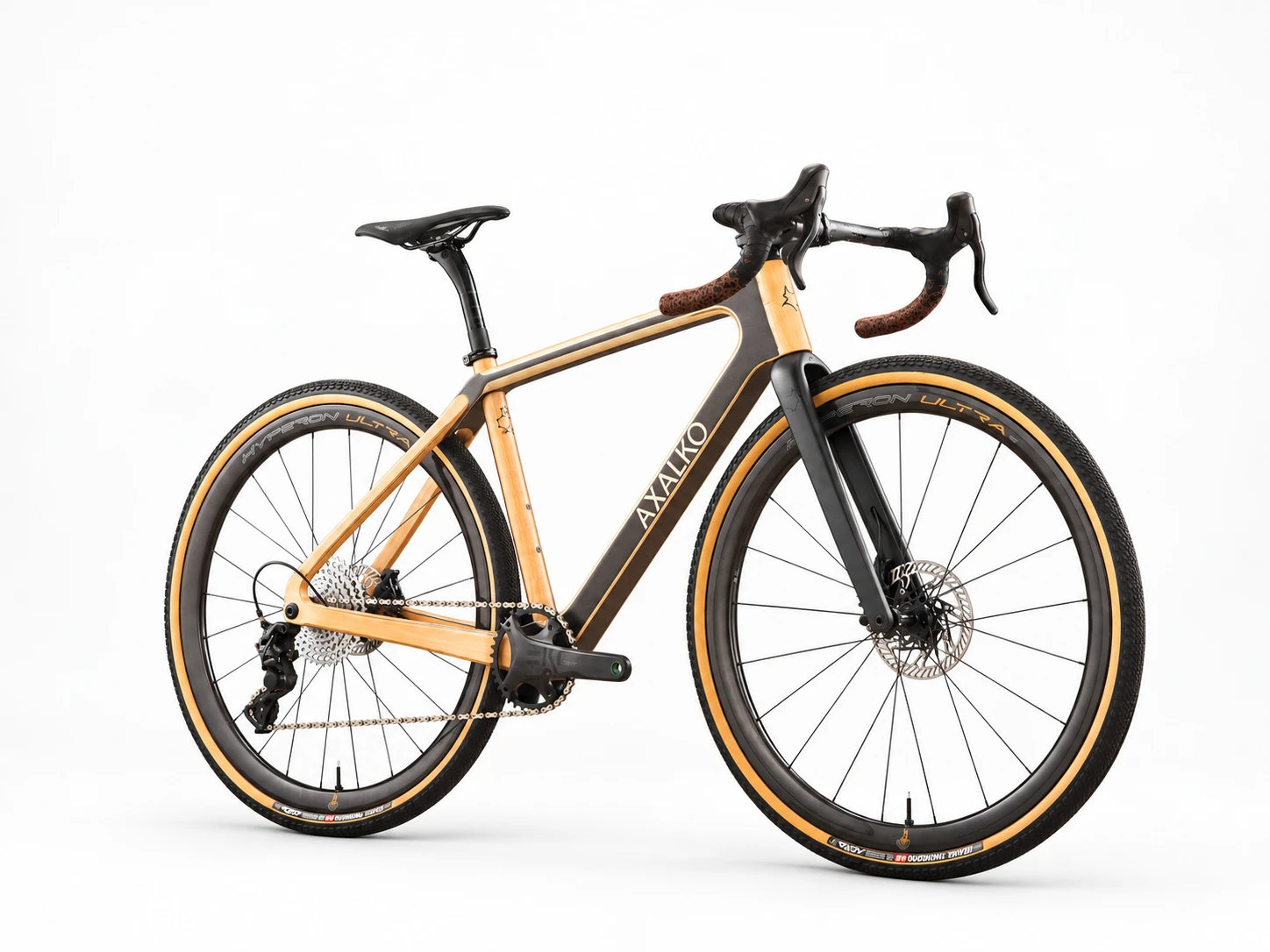 Bicicleta Axalko con montaje gravel