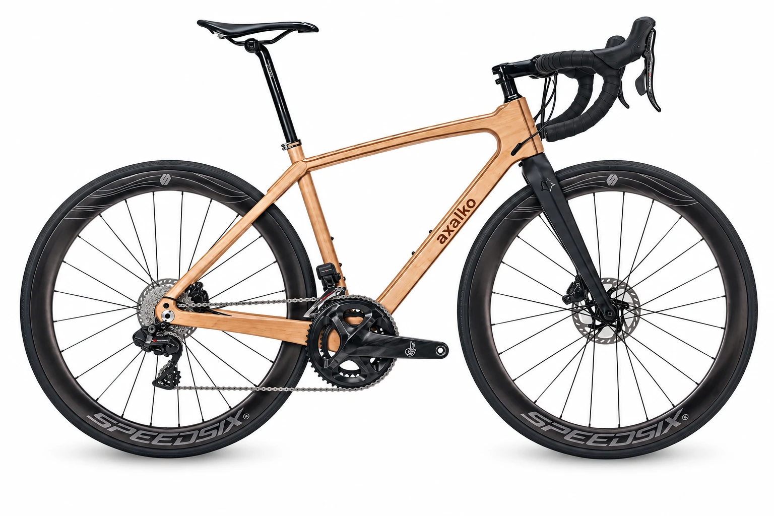 Axalko Wood · Campagnolo Super Record · Speedsix