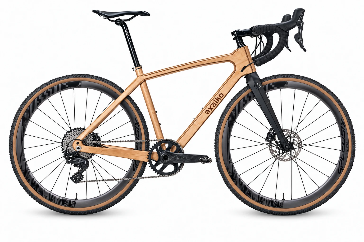 Axalko Wood · Campagnolo Ekar · Speedsix