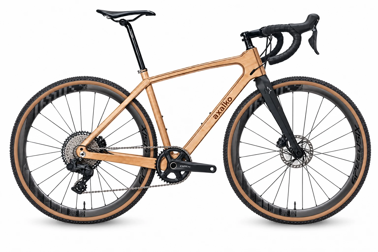Axalko Wood · Shimano GRX RX827 Di2 · Speedsix