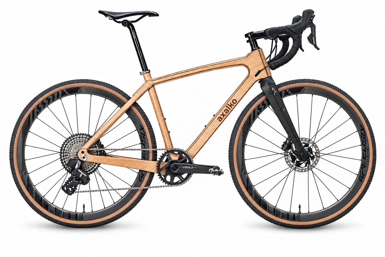 Visualización de la bicicleta completa seleccionada