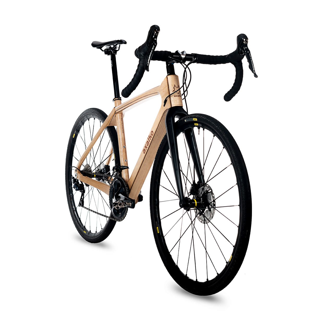 axalko High end bicycle frames made of natural fibers